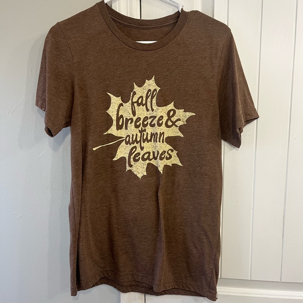 Bella Canvas Fall T-Shirt